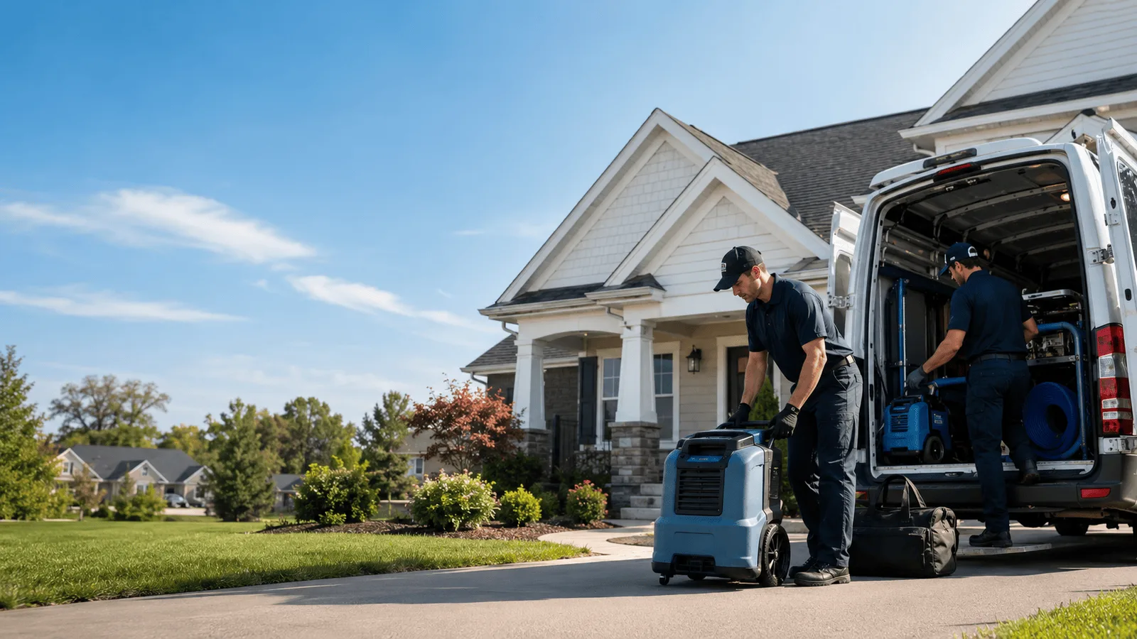 Mold Remediation in Fort Smith, AR